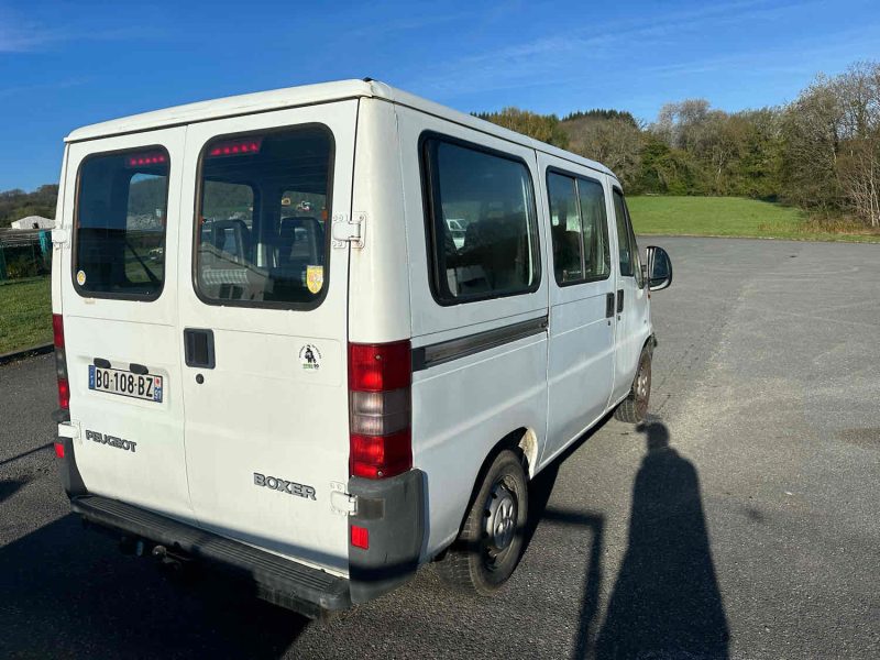 PEUGEOT BOXER Autobus/Autocar 2001