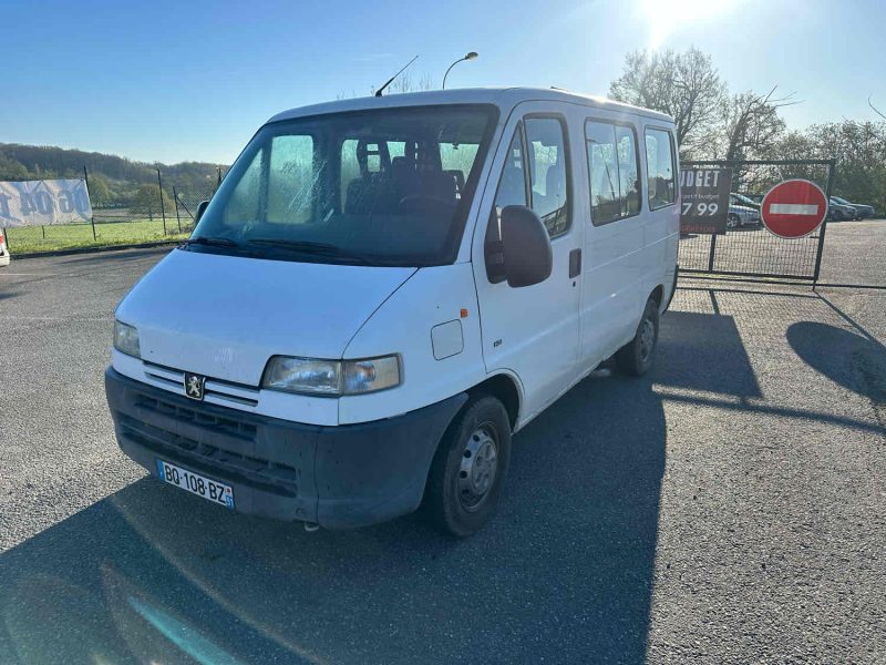 PEUGEOT BOXER Autobus/Autocar 2001