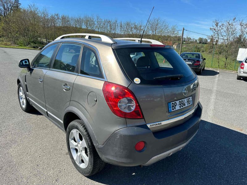 OPEL ANTARA A 2007