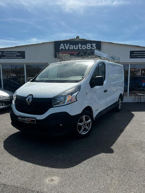 RENAULT TRAFIC 2016 1.6 125cv Moteur à chaine / Galerie 