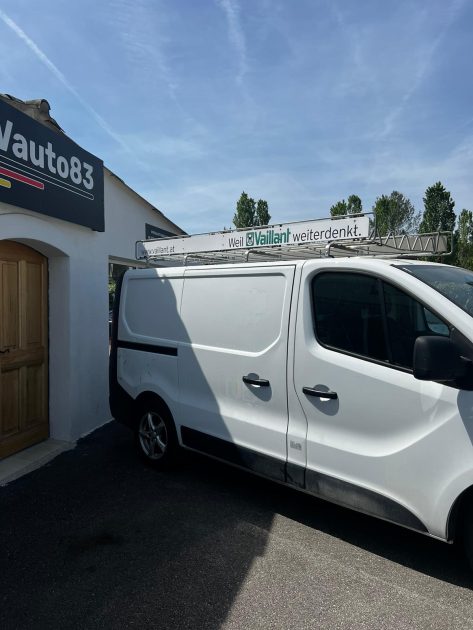 RENAULT TRAFIC 2016 1.6 125cv Moteur à chaine / Galerie 