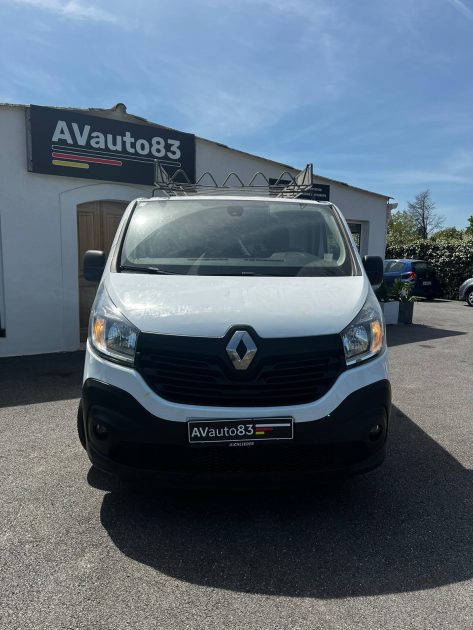 RENAULT TRAFIC 2016 1.6 125cv Moteur à chaine / Galerie 