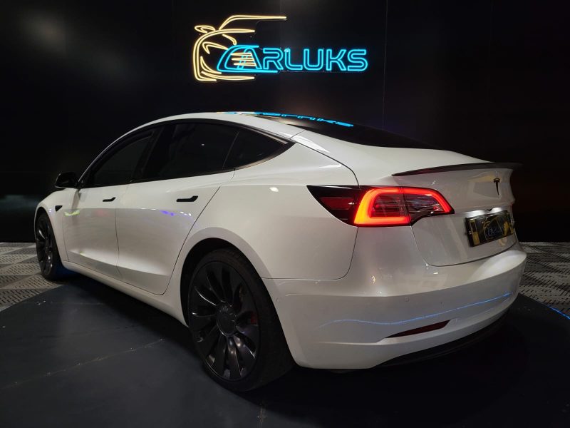 TESLA MODEL 3 DualMotor 462cv EV Performance AWD Boîte Auto