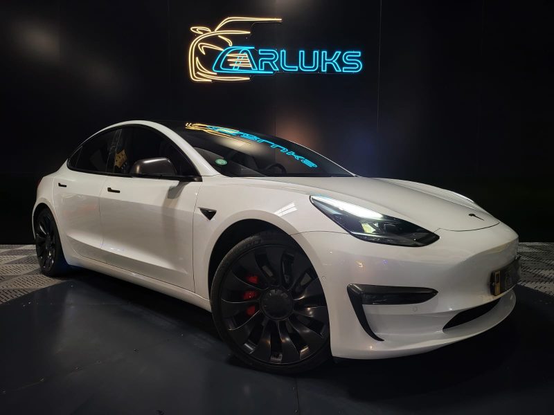 TESLA MODEL 3 DualMotor 462cv EV Performance AWD Boîte Auto