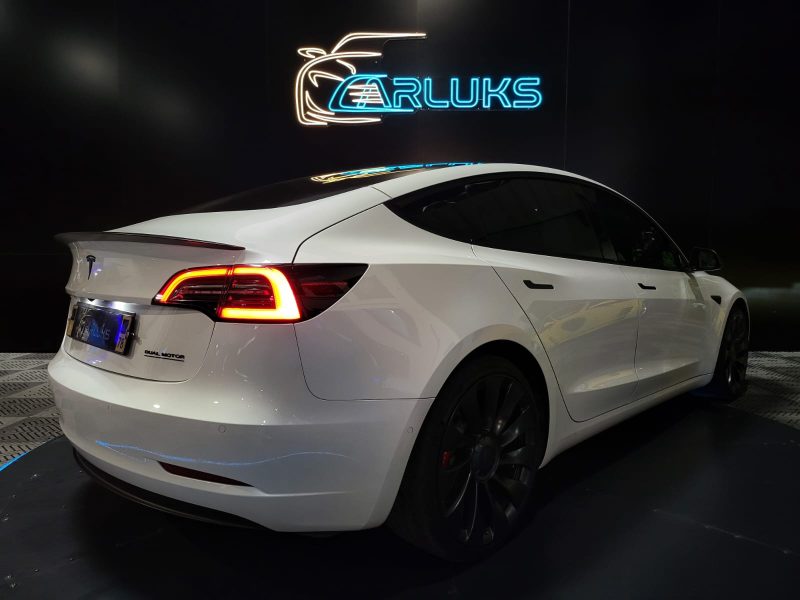 TESLA MODEL 3 DualMotor 462cv EV Performance AWD Boîte Auto