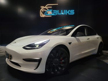 TESLA MODEL 3 DualMotor 462cv EV Performance AWD Boîte Auto