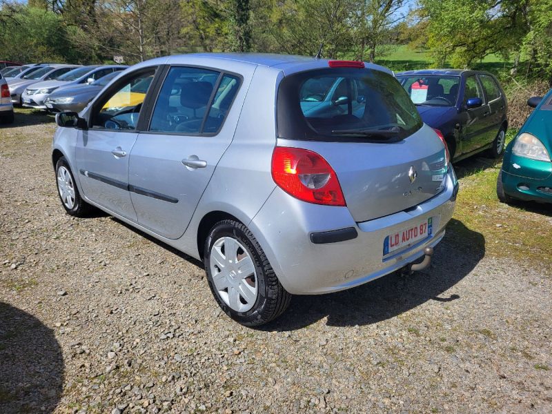 RENAULT CLIO III 2007