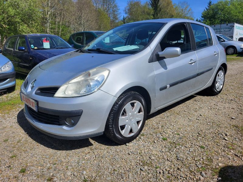 RENAULT CLIO III 2007