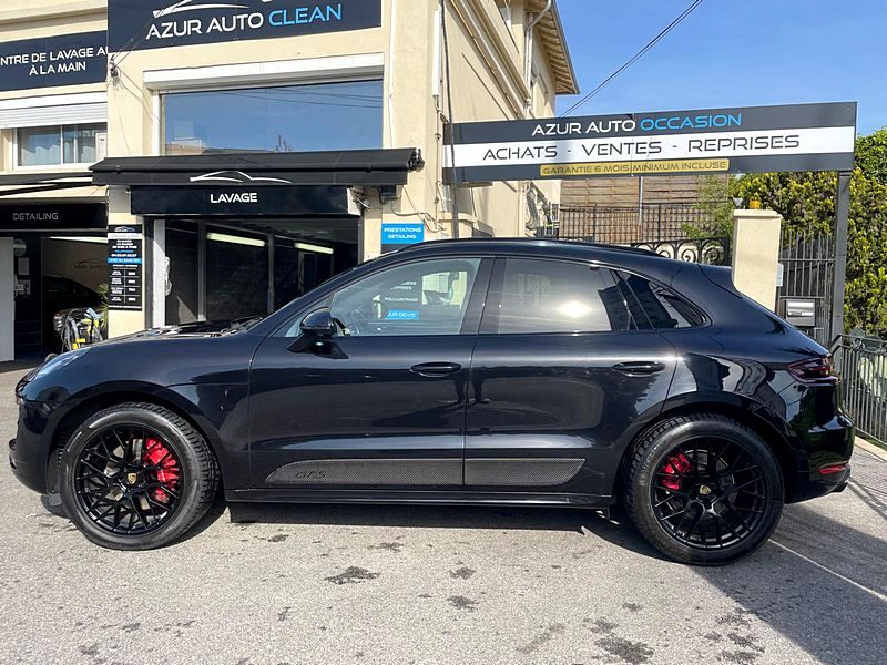 PORSCHE MACAN GTS