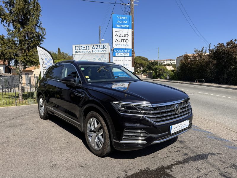 VOLKSWAGEN TOUAREG 