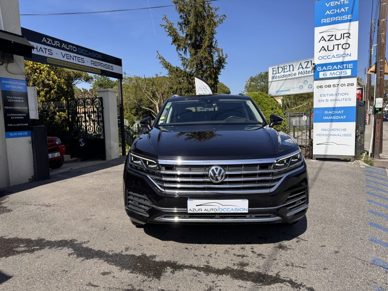 VOLKSWAGEN TOUAREG 