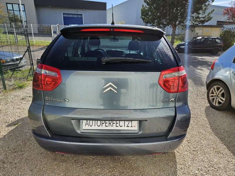 CITROEN C4 PICASSO I Monospace 2008