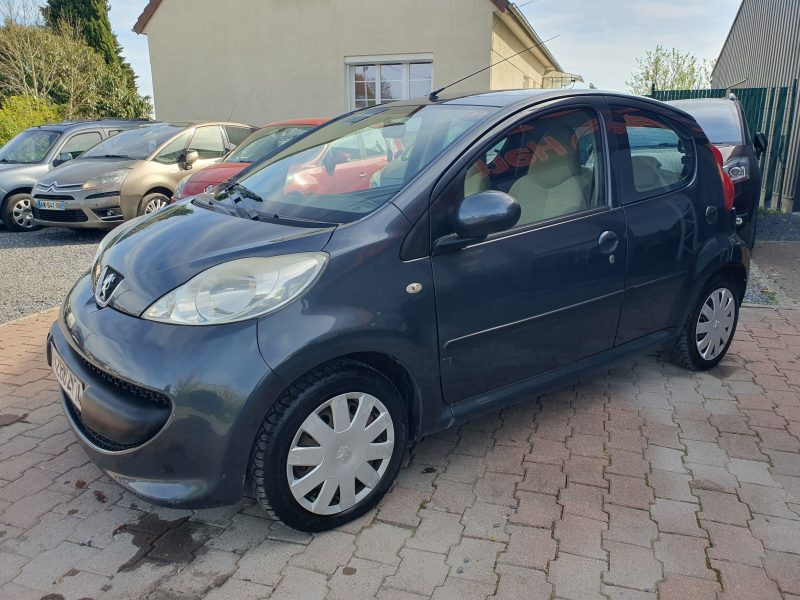 PEUGEOT 107 2007