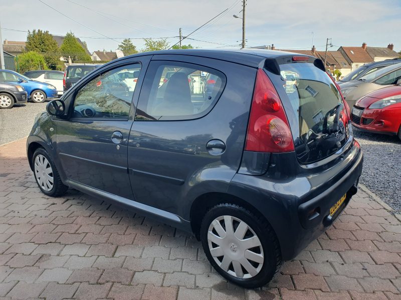 PEUGEOT 107 2007