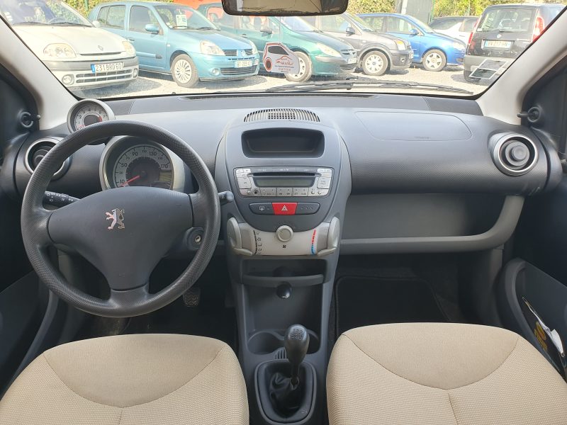 PEUGEOT 107 2007