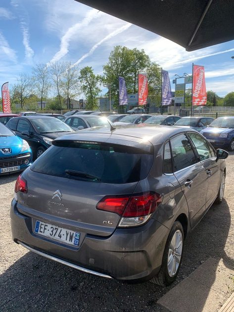 CITROEN C4 Boite Auto 2016