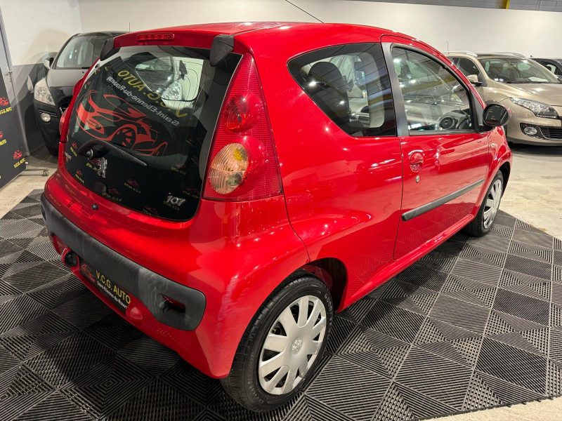 PEUGEOT 107 2008