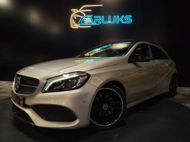 MERCEDES CLASSE A 220 d 177cv PACK AMG FASCINATION HARMAN KARDON / TOIT OUVRANT / 