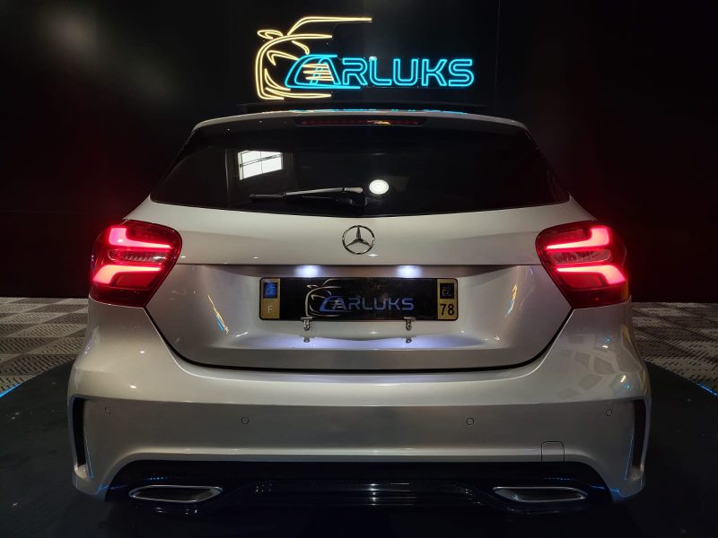 MERCEDES CLASSE A 220 d 177cv PACK AMG FASCINATION HARMAN KARDON / TOIT OUVRANT / 