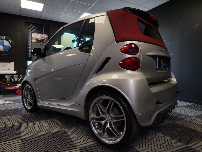 SMART FORTWO CABRIOLET 451 1.0 Turbo 102cv BRABUS XCLUSIVE RARE CONFIGURATION