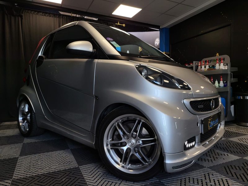 SMART FORTWO CABRIOLET 451 1.0 Turbo 102cv BRABUS XCLUSIVE RARE CONFIGURATION