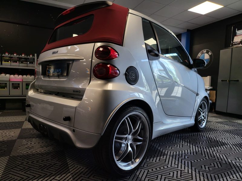 SMART FORTWO CABRIOLET 451 1.0 Turbo 102cv BRABUS XCLUSIVE RARE CONFIGURATION