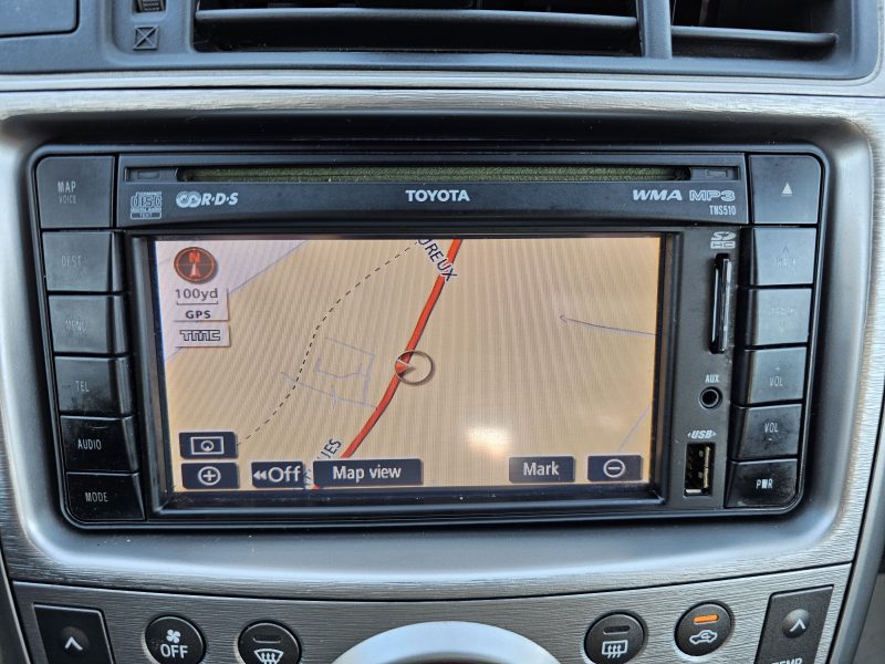 TOYOTA VERSO 2,0 D-4D 126 CH SKYVIEW GPS CAMERA 