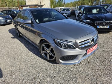 MERCEDES CLASSE C PACK AMG SPORTLINE C200 136 CH GPS CAMERA 