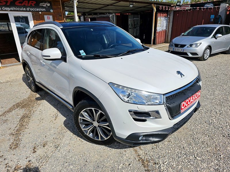 PEUGEOT 4008  1,8 HDI STT 150 CH 4X4 CUIR GPS CAMERA 