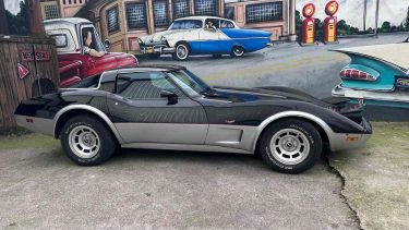 CHEVROLET CORVETTE 1978 C3 25 TH ANNIVERSSAIRE REPRISE POSSIBLE