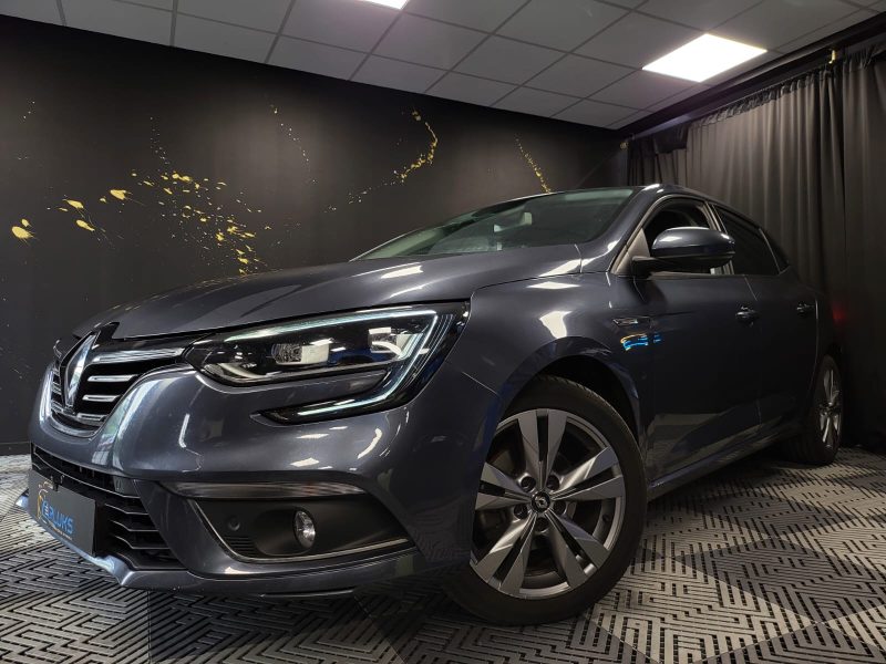 RENAULT MEGANE IV 1.3 TCE 140cv EDC7 INTENS / CAMERA DE RECUL / LUMIERE D'AMBIANCE / KEYLESS GO