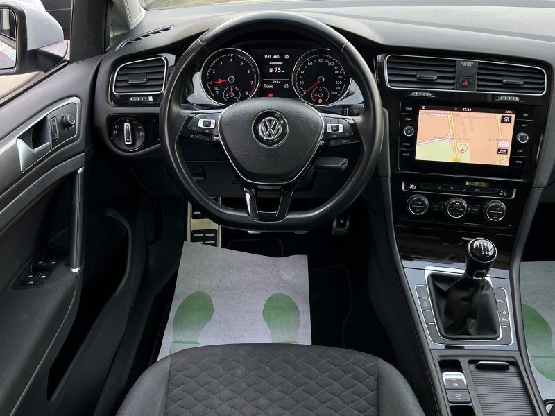 VOLKSWAGEN GOLF 7 VII PHASE 2 CONNECT 1.0 TSI 115 Cv TOIT OUVRANT / APPLE & ANDROID - GARANTIE 1 AN