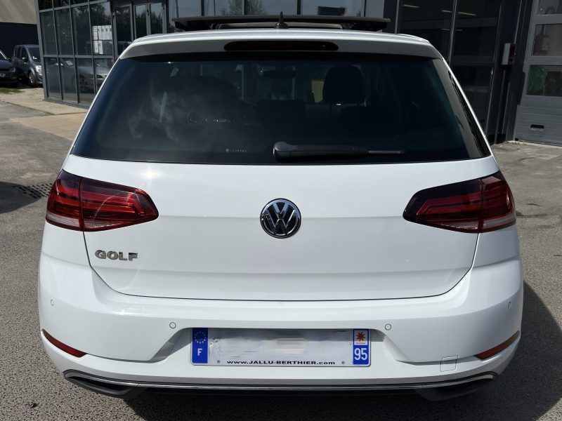 VOLKSWAGEN GOLF 7 VII PHASE 2 CONNECT 1.0 TSI 115 Cv TOIT OUVRANT / APPLE & ANDROID - GARANTIE 1 AN