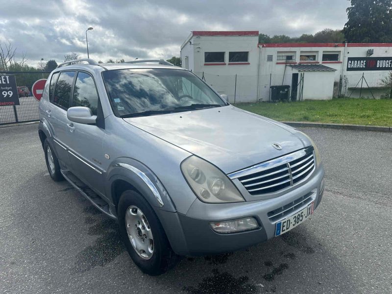 SSANGYONG REXTON / REXTON II 2004