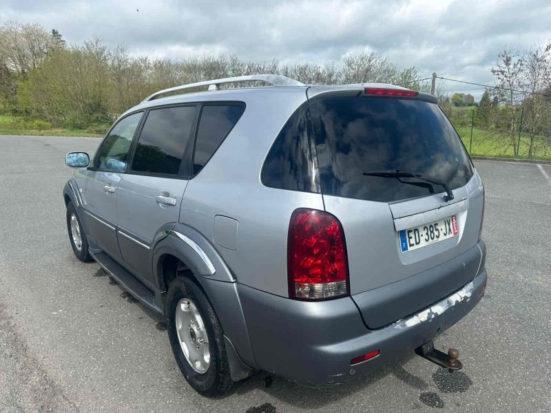 SSANGYONG REXTON / REXTON II 2004