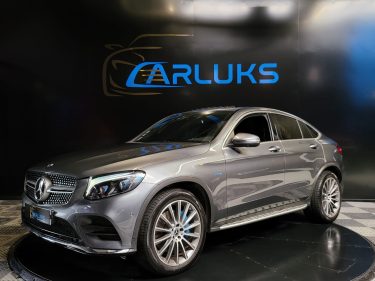 MERCEDES GLC COUPE 350e 4-MATIC 327cv FASCINATION TOIT OUVRANT / CAMERA 360 / KEYLESS GO / TETE HAUT