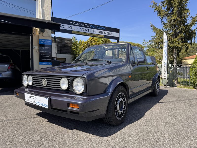 VOLKSWAGEN GOLF I Cabriolet