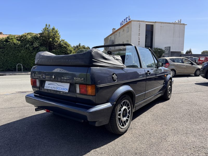 VOLKSWAGEN GOLF I Cabriolet