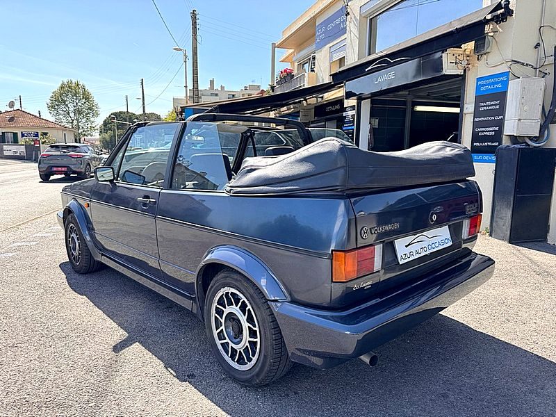 VOLKSWAGEN GOLF I Cabriolet