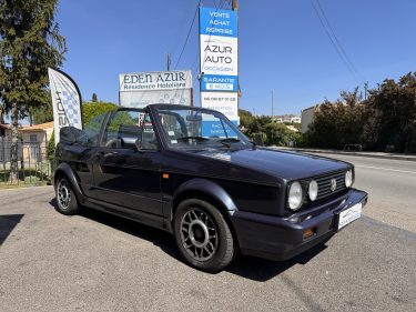 VOLKSWAGEN GOLF I Cabriolet