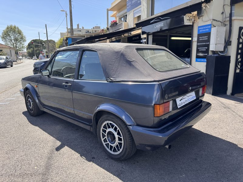 VOLKSWAGEN GOLF I Cabriolet