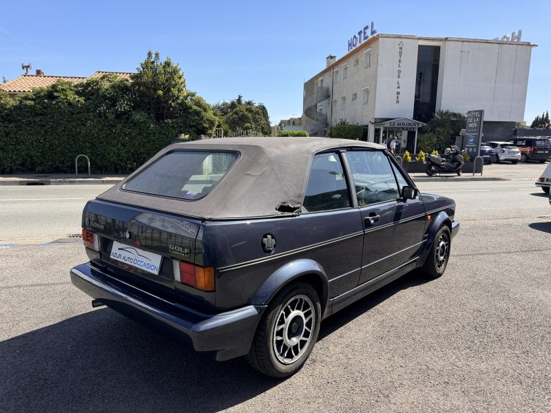 VOLKSWAGEN GOLF I Cabriolet