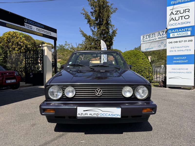 VOLKSWAGEN GOLF I Cabriolet