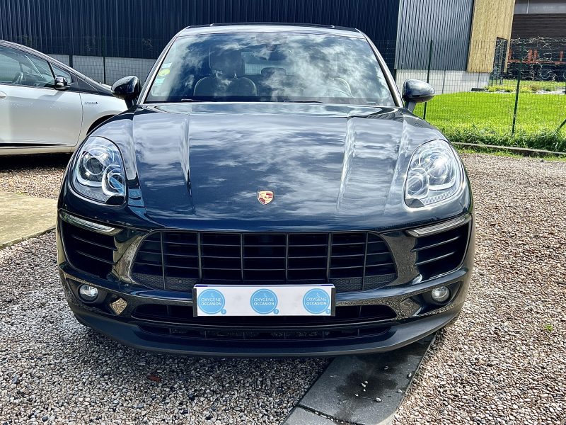 PORSCHE MACAN 2016