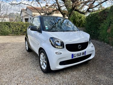 SMART FORTWO Coupé Electric Drive 2018