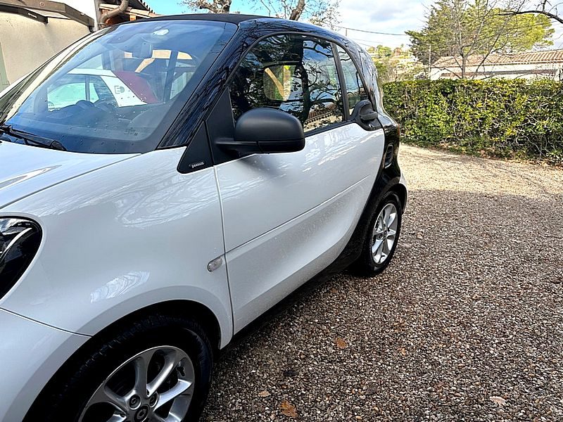 SMART FORTWO Coupé Electric Drive 2018