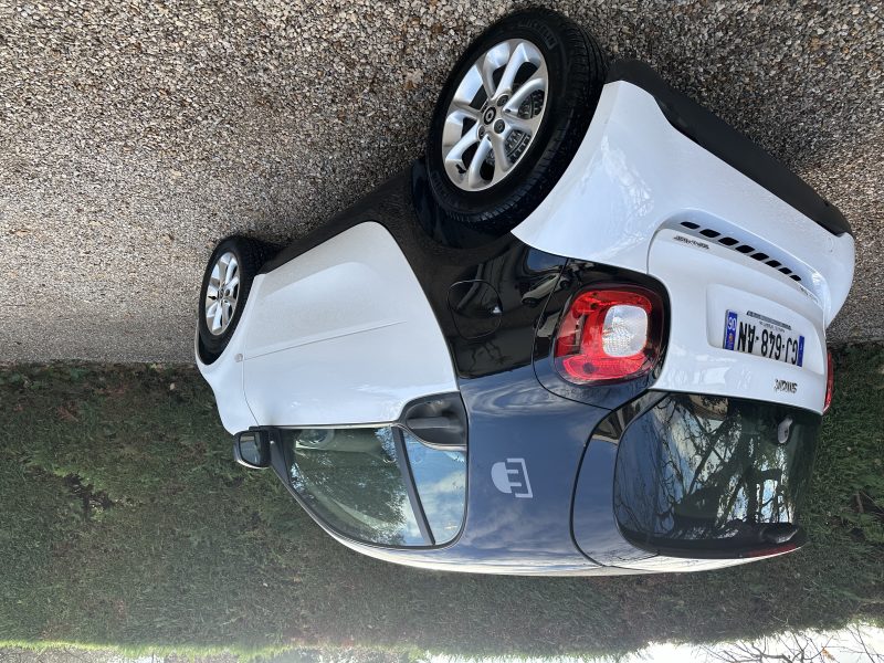 SMART FORTWO Coupé Electric Drive 2018