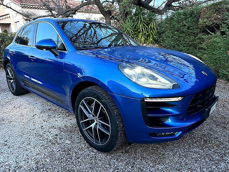 Porsche Macan S 2016