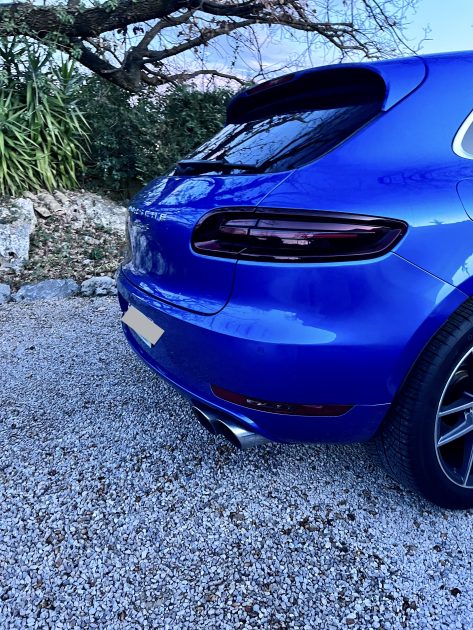 Porsche Macan S 2016