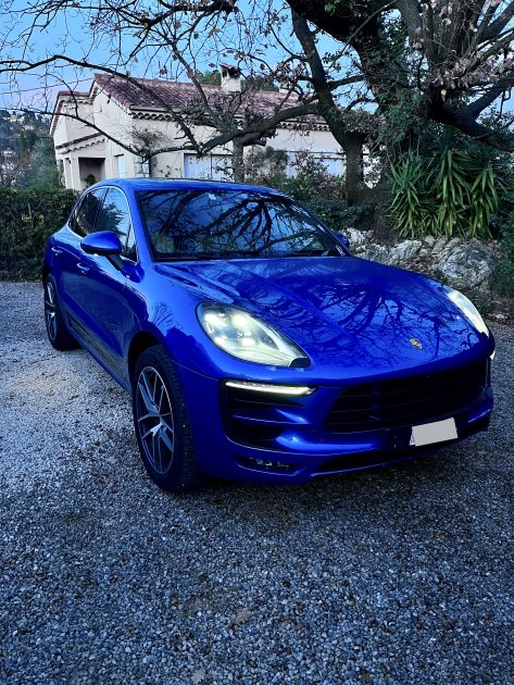 Porsche Macan S 2016